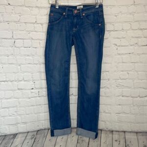 Hudson Women’s Cropped Jeans size 24